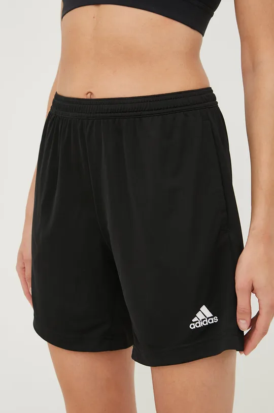 czarny adidas Performance szorty treningowe Entrada 22 Damski