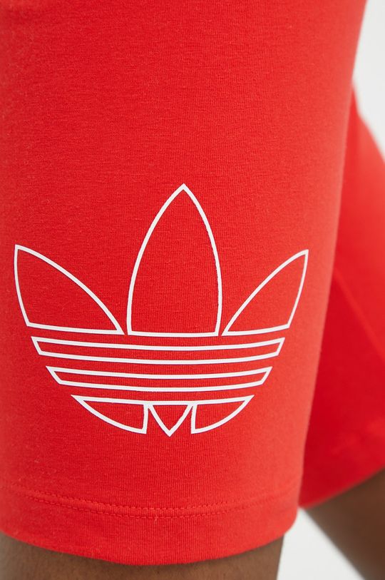 červená Kraťasy adidas Originals