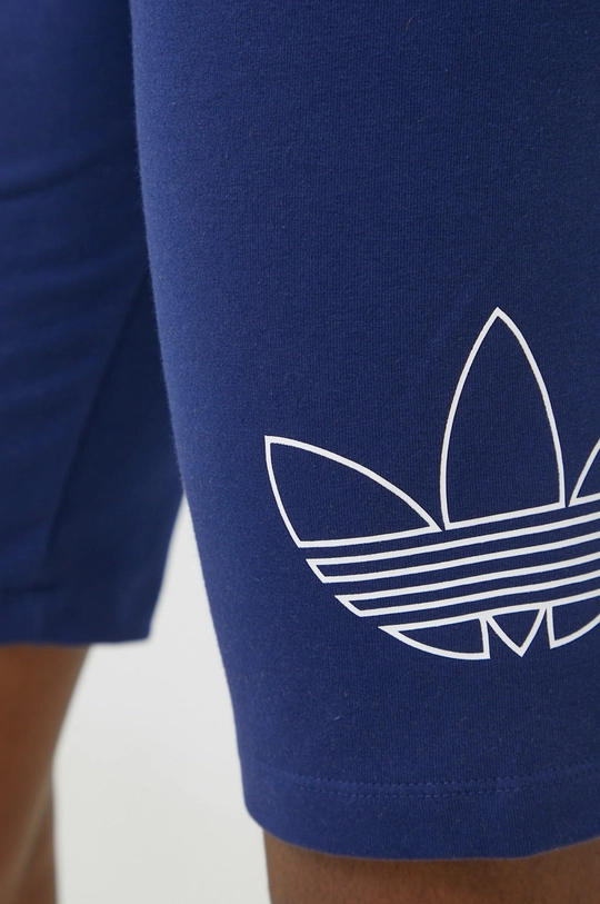 темно-синій Шорти adidas Originals