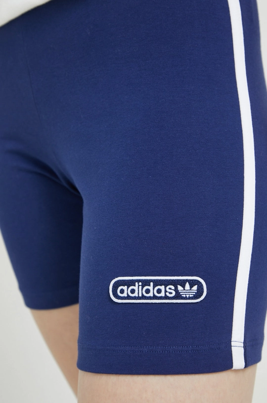 σκούρο μπλε Σορτς adidas Originals