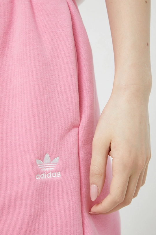 рожевий Шорти adidas Originals