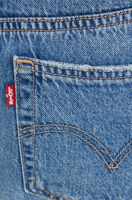 μπλε Τζιν σορτς Levi's