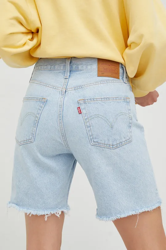 Jeans kratke hlače Levi's  100% Bombaž