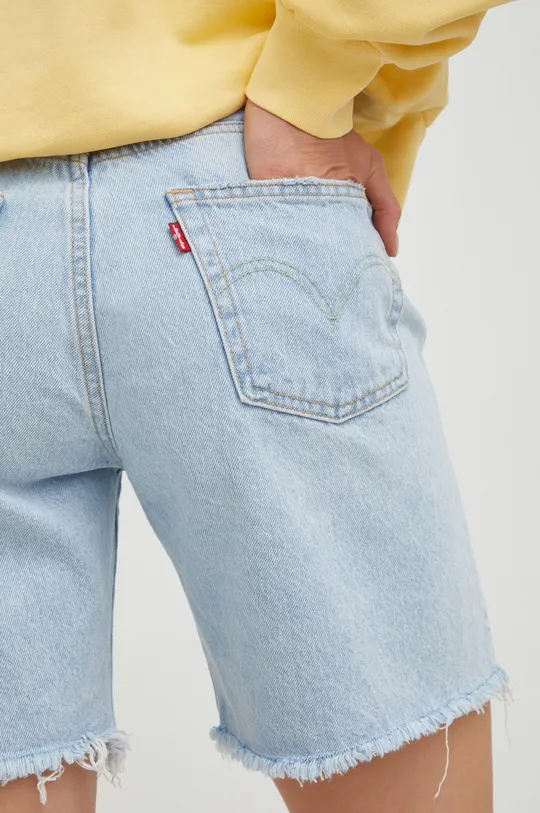 modra Jeans kratke hlače Levi's