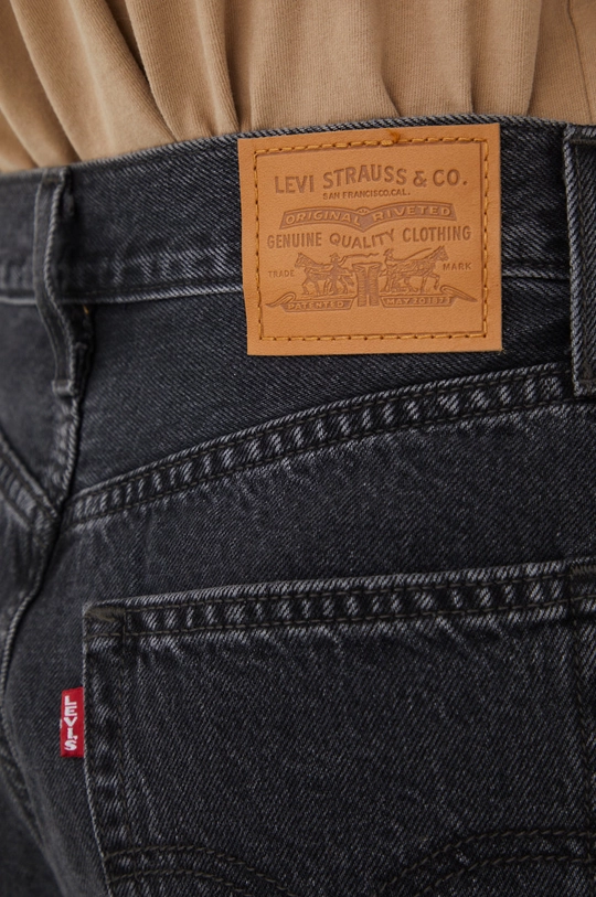 μαύρο Τζιν σορτς Levi's