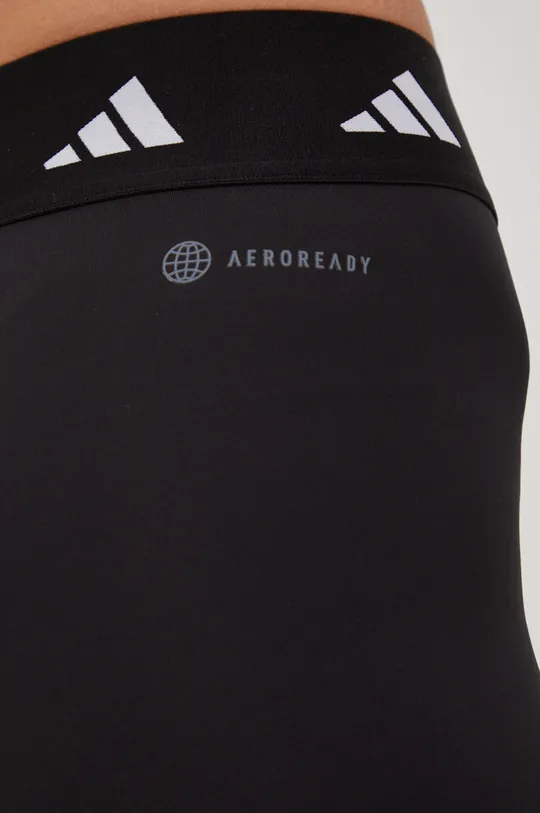 crna Kratke hlače za trening adidas Performance Techfit Period Proof
