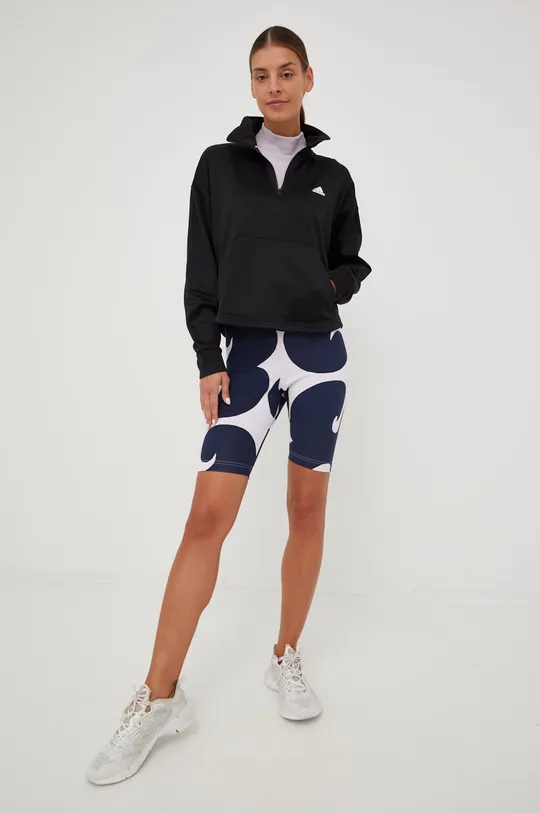 adidas Performance pantaloncini Marimekko blu navy