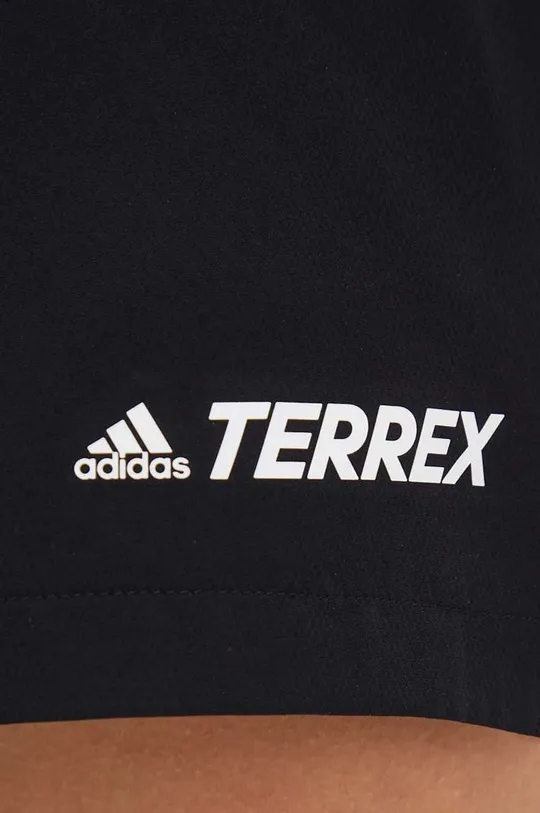 μαύρο Αθλητικά σορτς adidas TERREX