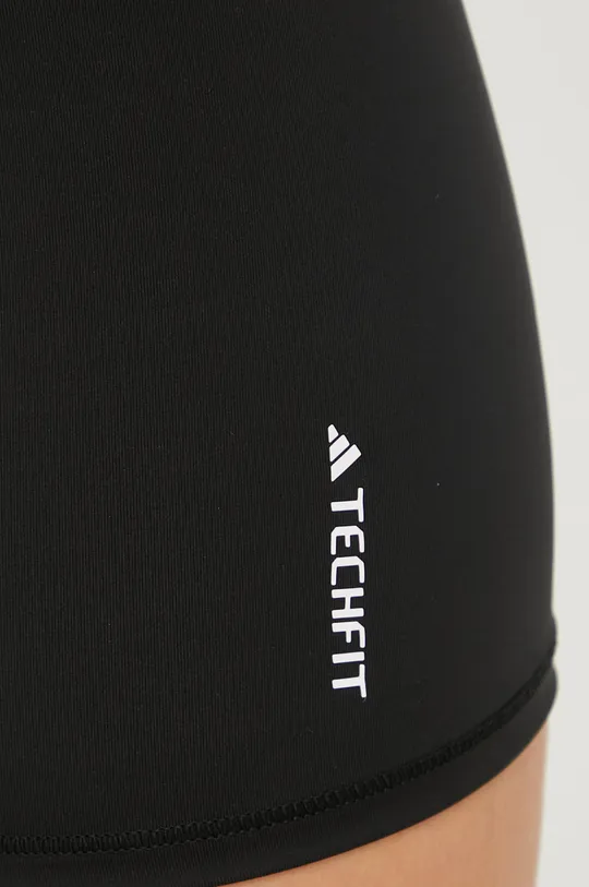 crna Kratke hlače za trening adidas Performance Techfit