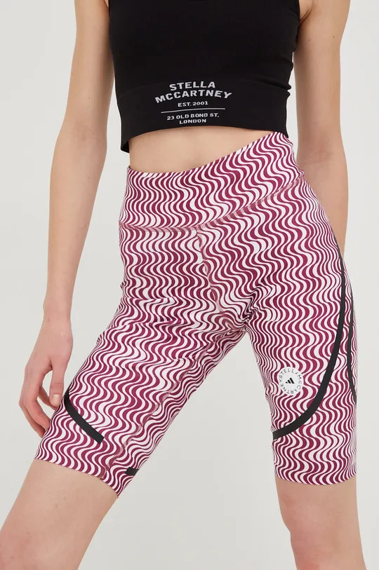 adidas by Stella McCartney pantaloncini da allenamento Truepurpose bianco