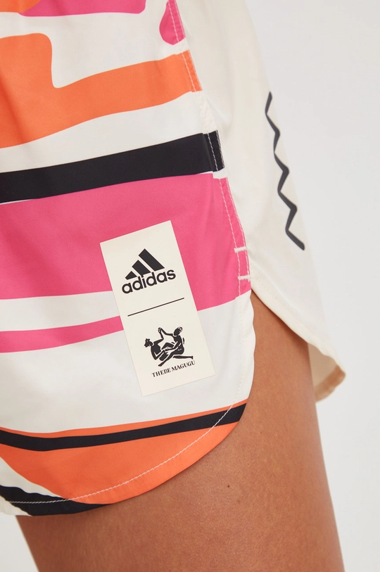 барвистий Шорти для бігу adidas Performance