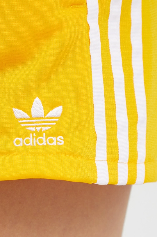 yellow adidas Originals shorts