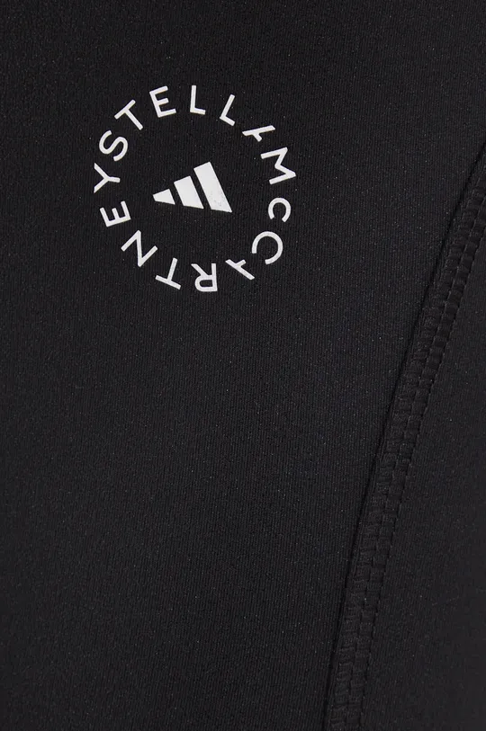 μαύρο Σορτς προπόνησης adidas by Stella McCartney