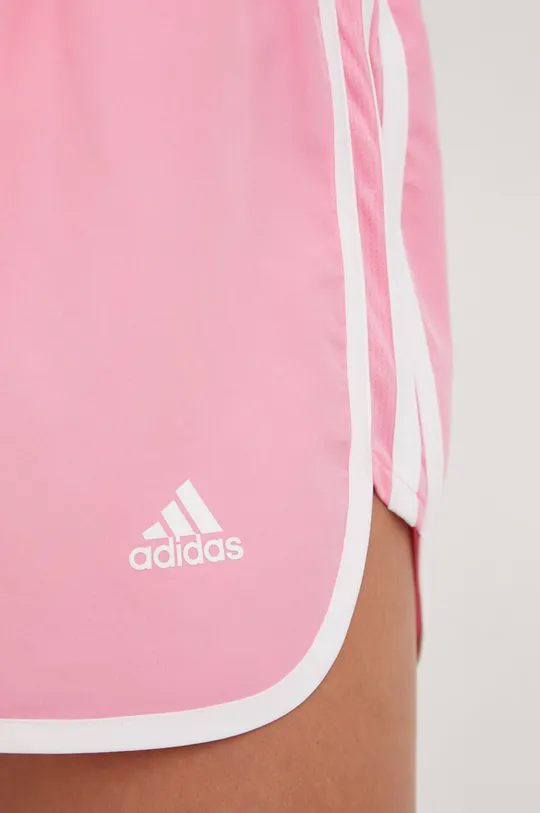 roza Kratke hlače za tek adidas Performance Marathon 20