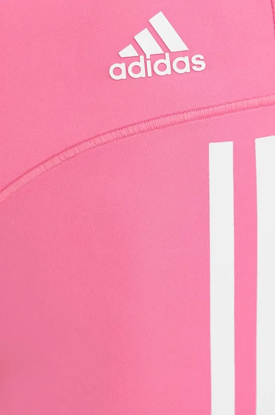 ροζ Σορτς προπόνησης adidas Performance Hyperglam