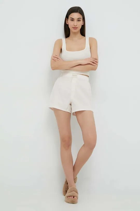 Calvin Klein Underwear szorty piżamowe 98 % Bawełna, 2 % Elastan