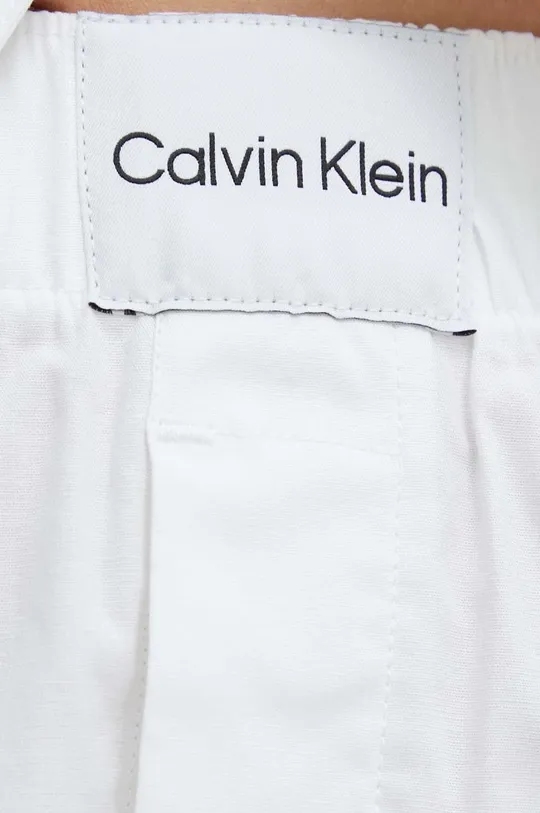biela Pyžamové šortky Calvin Klein Underwear