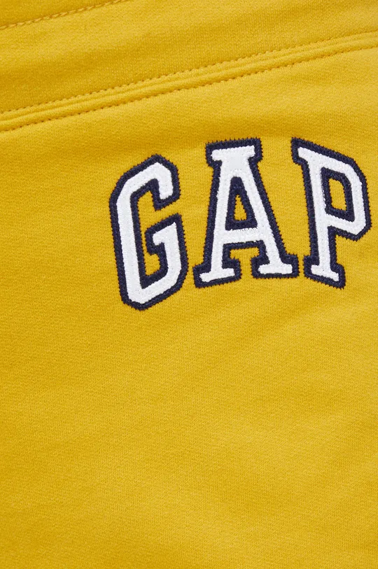 жёлтый GAP шорты