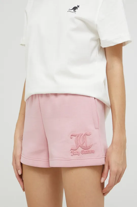 roza Kratke hlače Juicy Couture Ženski