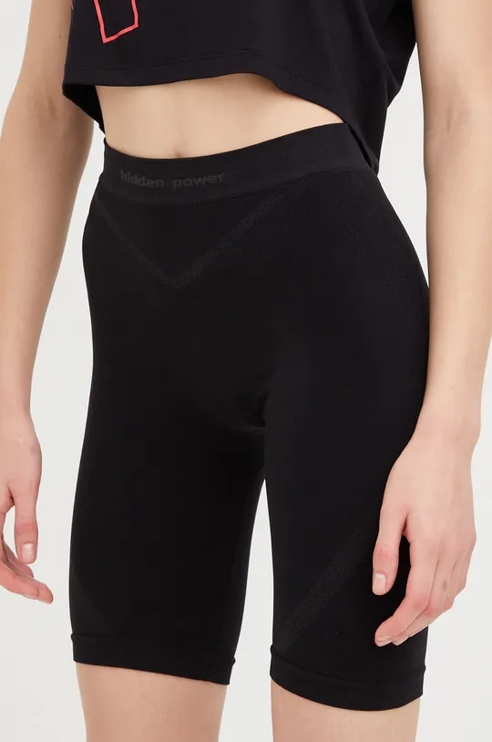 črna Kratke hlače za vadbo Diadora Ženski