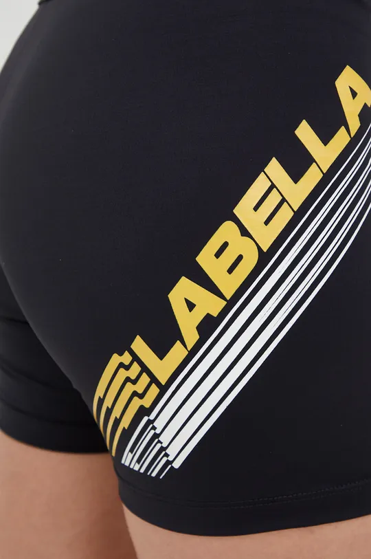 čierna Tréningové šortky LaBellaMafia Essentials