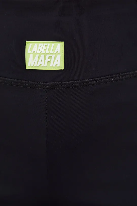 чёрный Тренировочные шорты LaBellaMafia Disturbia