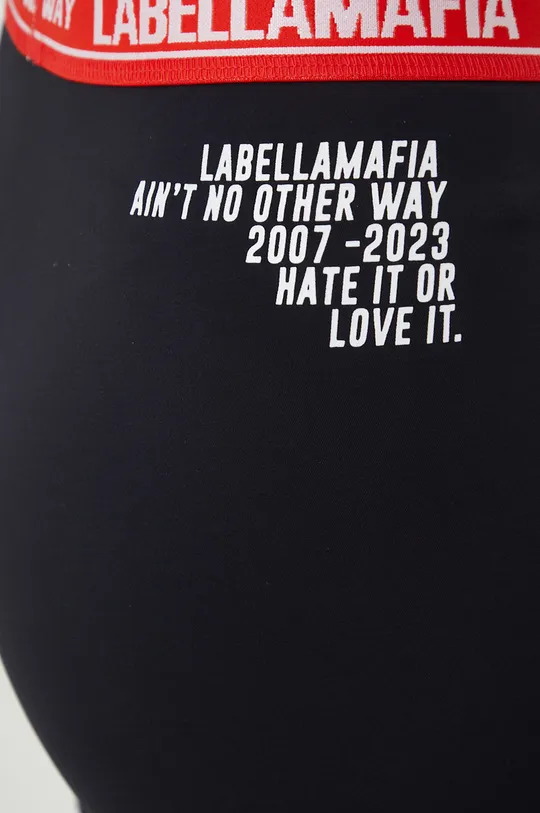 črna Kratke hlače za vadbo LaBellaMafia Fantasy