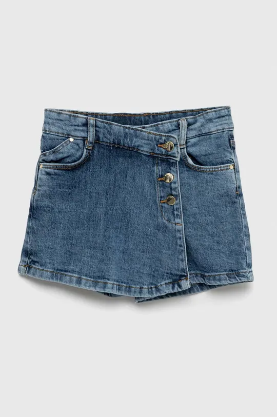 голубой Детские джинсовые шорты Guess Для девочек