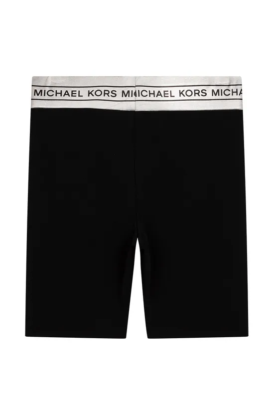 Detské krátke nohavice Michael Kors čierna