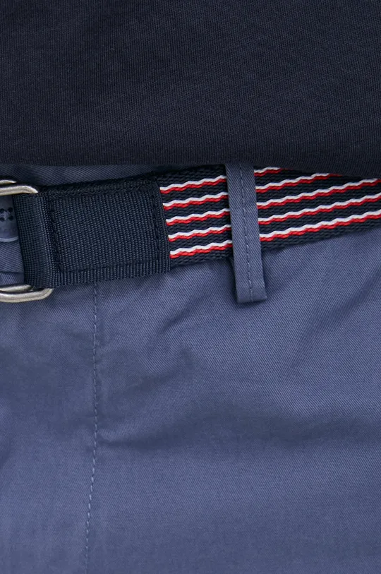 mornarsko plava Pamučne kratke hlače Tommy Hilfiger