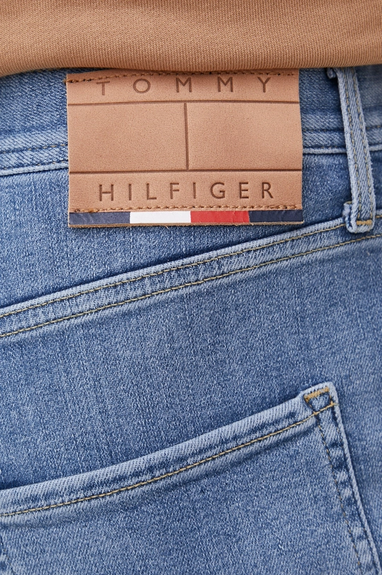 niebieski Tommy Hilfiger szorty jeansowe