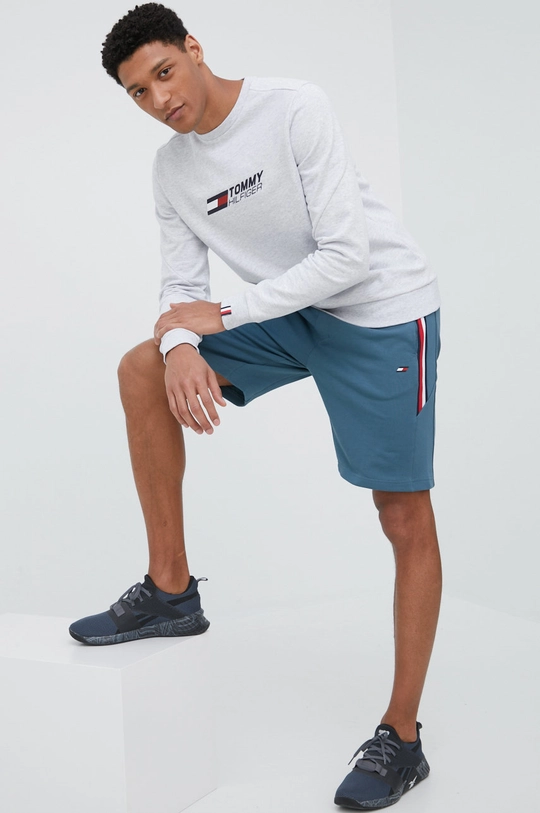 Kratke hlače Tommy Hilfiger plava