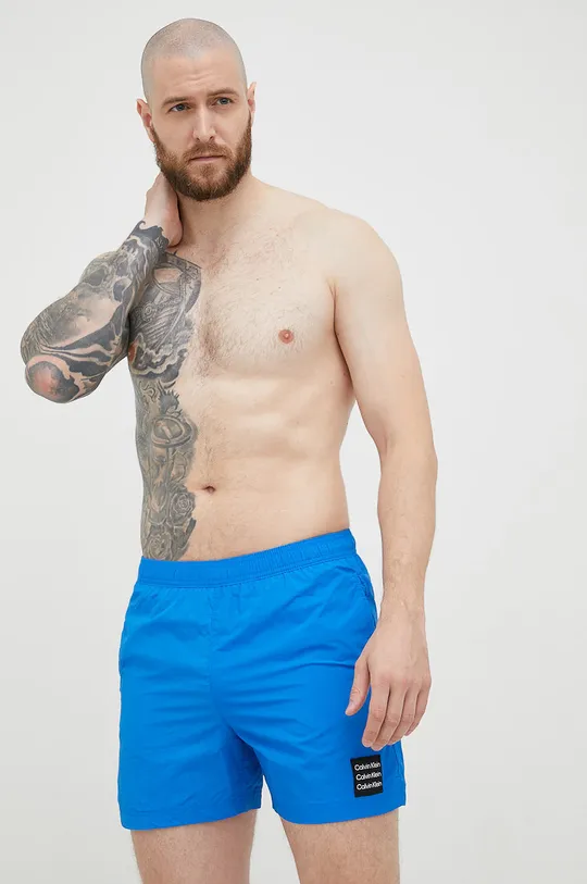 Calvin Klein szorty kąpielowe niebieski
