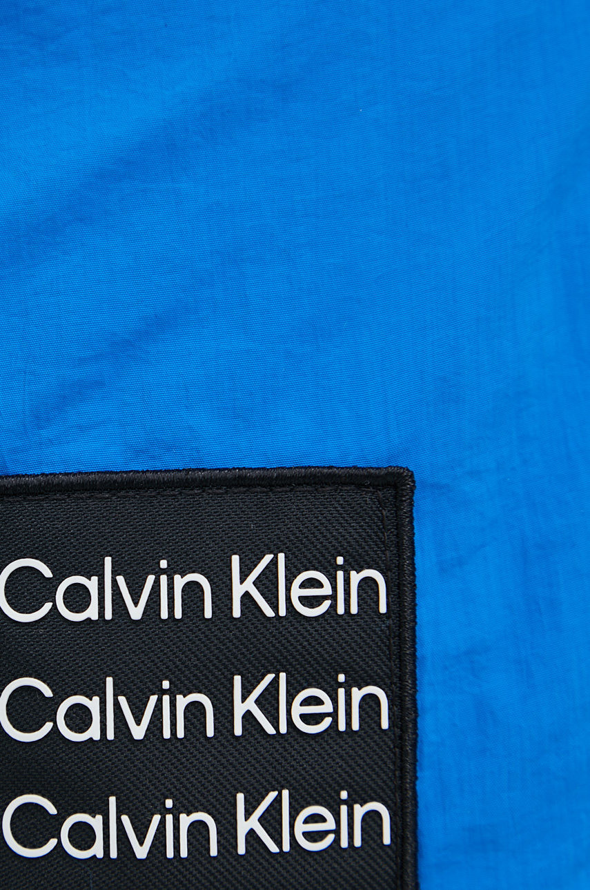 acélkék Calvin Klein fürdőnadrág