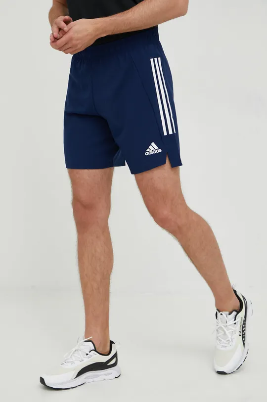 mornarsko modra Kratke hlače za vadbo adidas Performance Condivo 1 Moški