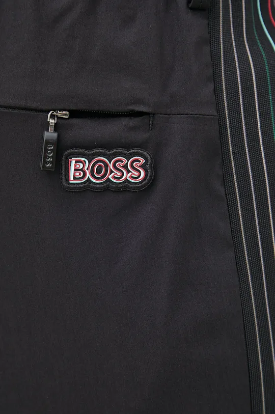 μαύρο Σορτς BOSS Boss Athleisure