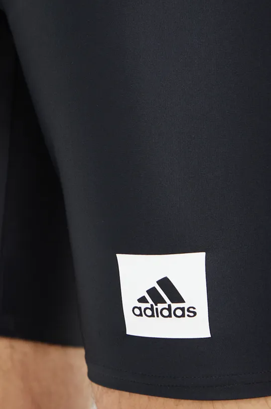 čierna Plavkové šortky adidas Performance Solid