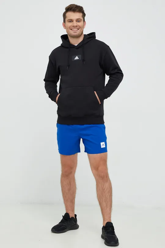 adidas Performance pantaloncini da bagno blu