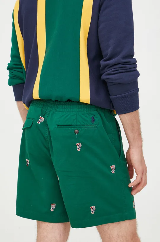 Kratke hlače Polo Ralph Lauren  97% Bombaž, 3% Elastan