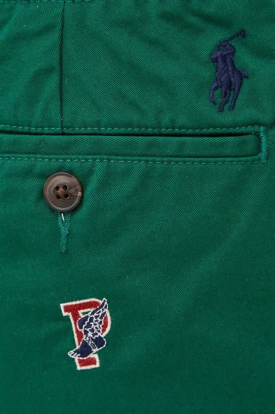 зелёный Шорты Polo Ralph Lauren