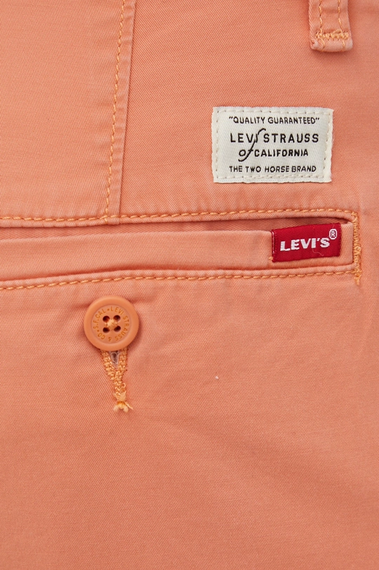 πορτοκαλί Σορτς Levi's