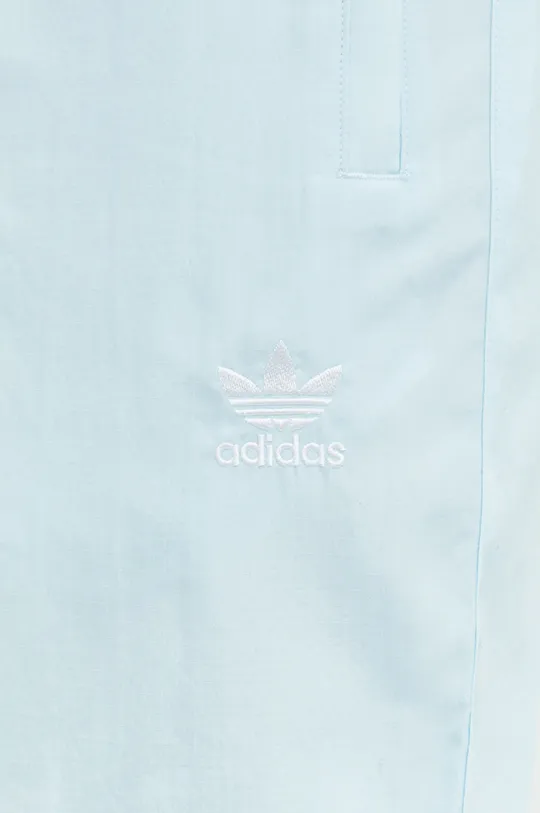 niebieski adidas Originals szorty