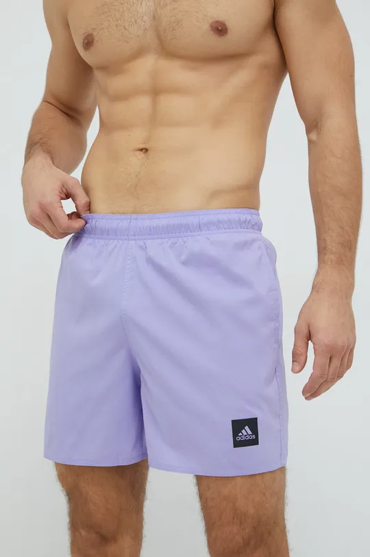 vijolična Kopalne kratke hlače adidas Performance Moški