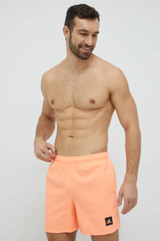 Kopalne kratke hlače adidas Performance oranžna