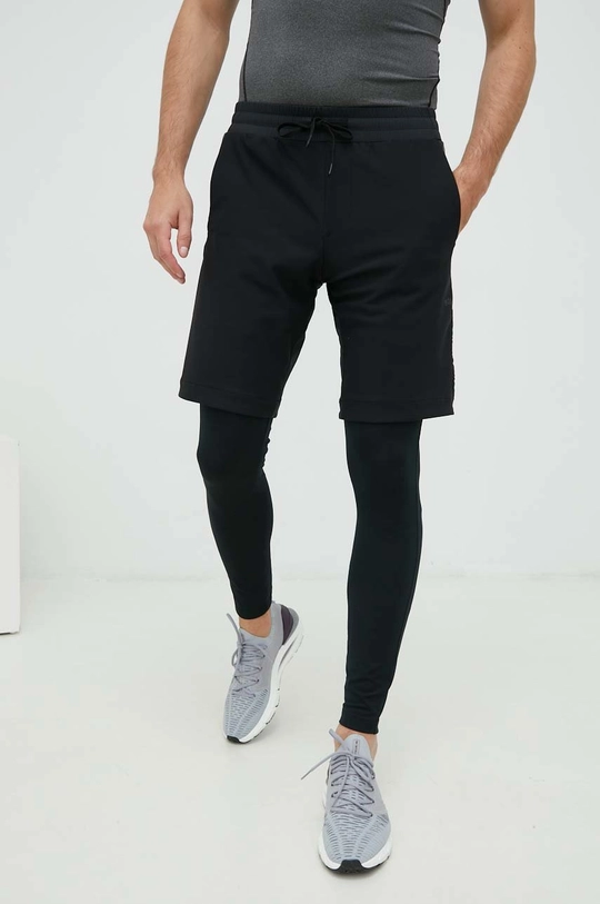 Παντελόνι BOSS Boss Athleisure μαύρο