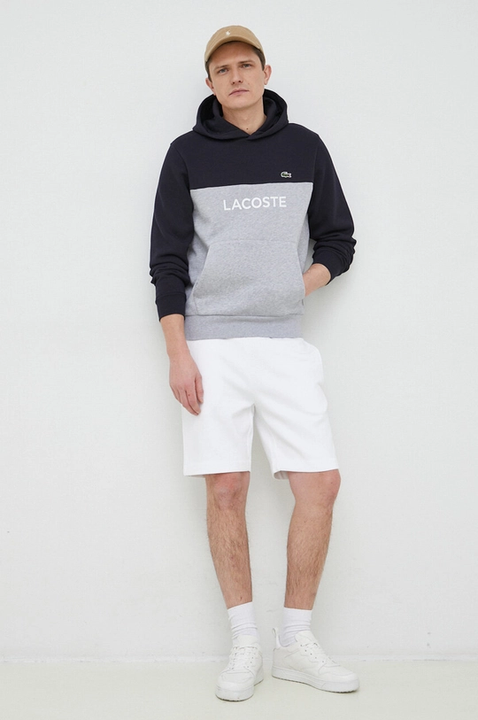 Lacoste pantaloni scurti alb