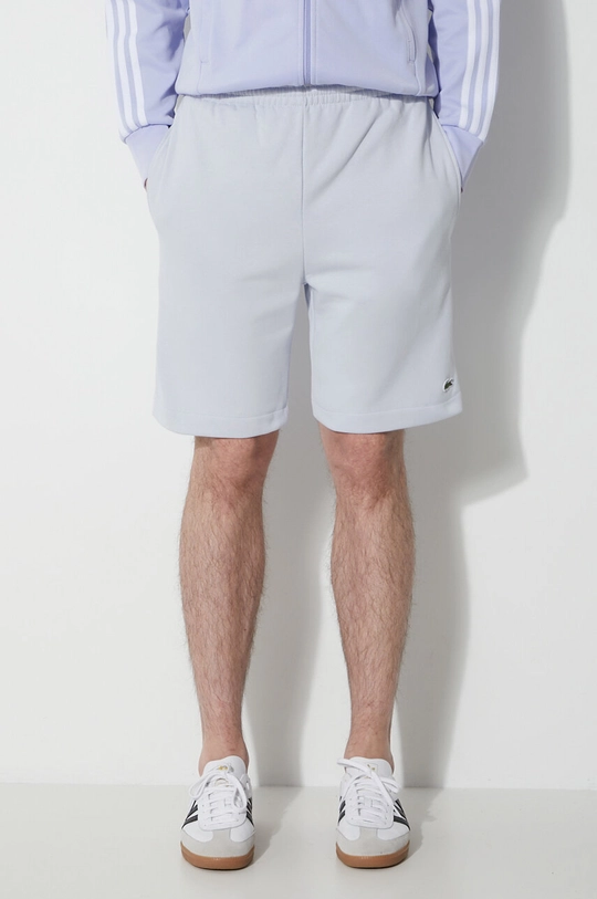 blu Lacoste pantaloncini