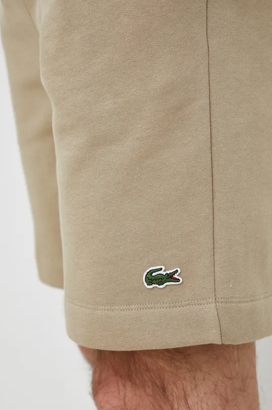 зелёный Шорты Lacoste