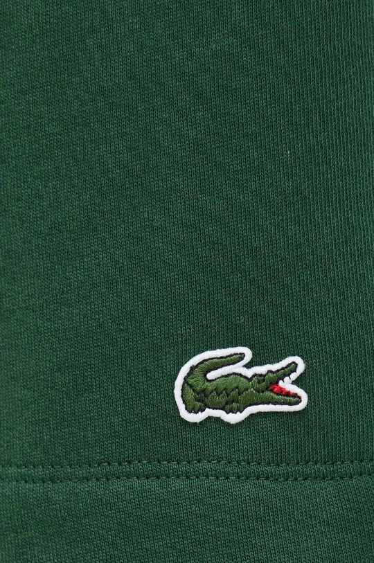 zöld Lacoste rövidnadrág