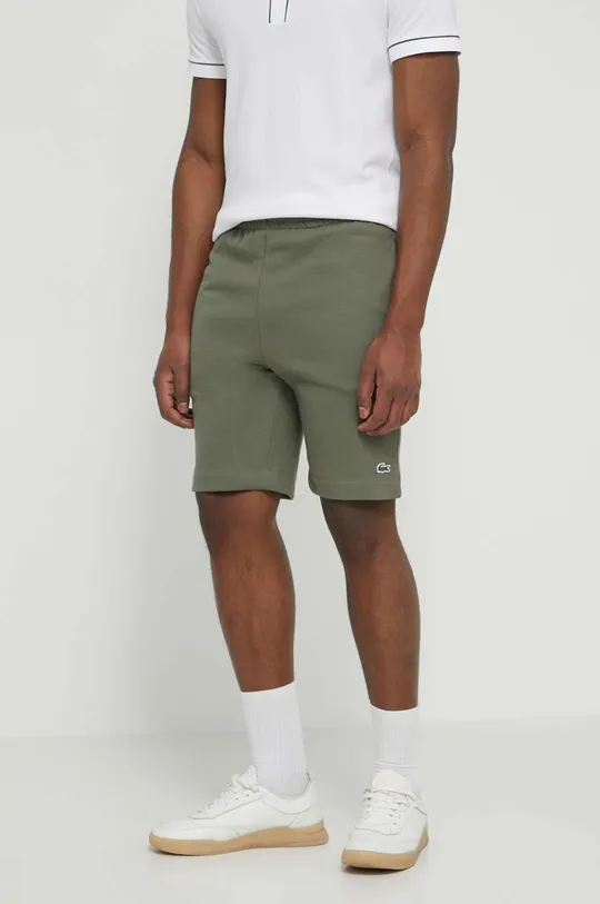 green Lacoste shorts Men’s